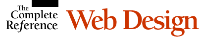 Web Design: The Complete Reference