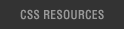 CSS Resources