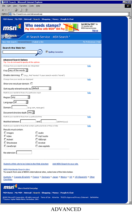 MSN Search