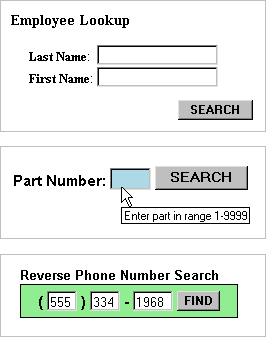 Demo Search Feature